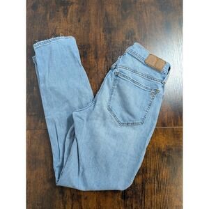 Madewell Mid-Rise Perfect Vintage Jean Light Wash - 28/27 (Tag 26)